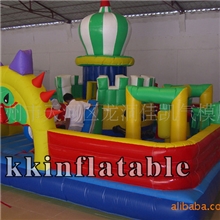 大型充气玩具厂家直销PCV夹网布