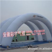 厂家大量供应青海充气帐篷新疆广告帐篷甘肃充气帐篷