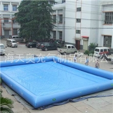 【厂家直销】订做充气水池│充气游泳池