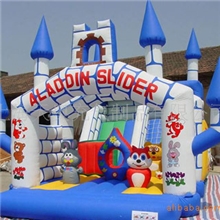 【天奥气模厂】订做充气城堡│大型充气城堡│儿童充气城堡