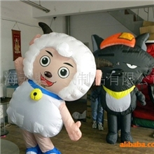 【造型逼真价格低廉】订做各种造型充气卡通