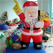 充气圣诞雪人节日卡通模型婚礼创意礼品婚庆礼品圣诞充气礼品