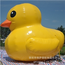 供应PVC充气6米3米10米大黄鸭厂家