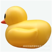 香港大黄鸭黄色小鸭子公仔鸭宝宝专业生产3米充气大黄鸭