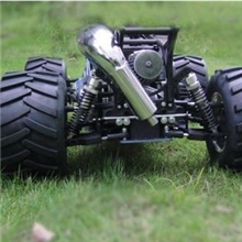 【拓速模型】燃油汽油1:5油动模型送2.4G遥控全套29CC（图）