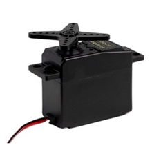 【拓速模型】供应15KG/CM舵机15公斤力油门舵机1:5油动车舵机