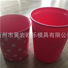 长期生产迷你垃圾桶模具小家用垃圾桶模具