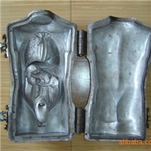 搪胶人体模型医学教材模具