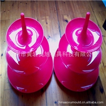 供应干果盘三层果盘圣诞果盘塑料果盘多层果盘