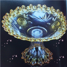 供应彩色水果盘糖果盘缤纷果盘