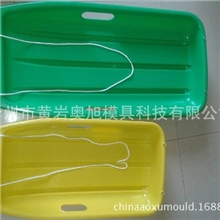 供应船形滑雪板,划雪板,滑雪用具,儿童雪橇滑雪装备塑料滑雪板