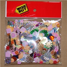 亮片多色多款多形混装/闪光片多色多款多形混装