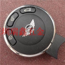 热销促销宝马mini车钥匙不锈钢镜面外壳BMWminicoope保护壳