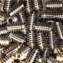 热销深圳厂家加工铁弗龙丝杆不锈钢螺杆黄铜螺母45#钢T梯形螺杆