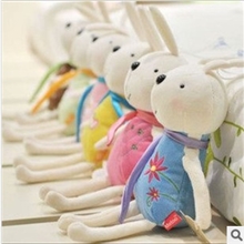 厂家批发毛绒玩具公仔咪兔挂件metoo热卖玩具