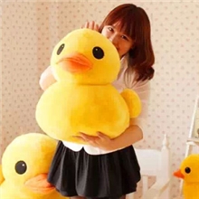 毛绒玩具娃娃黄色小鸭子公仔香港大黄鸭鸭宝宝儿童节礼物