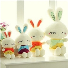 大号LOVE兔咪兔情侣兔子毛绒玩具公仔批发结婚礼物