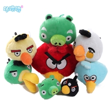 厂家直销毛绒玩具娃娃公仔全套愤怒的小鸟可爱愤怒的小鸟批发