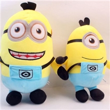 DespicableMe神偷奶爸卑鄙的我黄豆豆胶囊minions小黄人公仔挂件