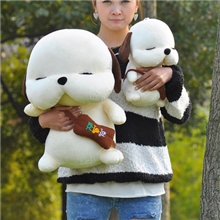 25秒录音33CM流浪狗录音娃娃55厘米波仔狗狗录音公仔（不包邮）