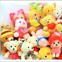 婚庆全新毛绒玩具杂货批发婚庆公仔布娃娃抓机娃娃活动礼品