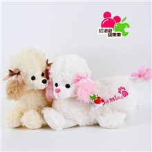 【七夕爆款】加香菲菲趴狗毛绒玩具车饰趴狗毛绒公仔毛绒玩具