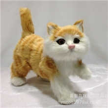 新款时尚旅游产品招财猫工艺品摆件树脂工艺品批发最低价毛绒玩具