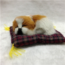 低价招财小狗摆件树脂工艺品办公桌摆件时尚香型创意家居摆件礼品