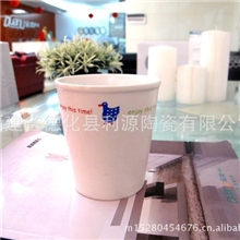 厂家直销杯子陶瓷杯子日式动物测量陶瓷杯子马克杯7918