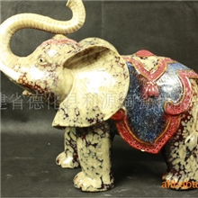 厂家批发家居装饰品大象家居装饰品陶瓷大象家居装饰品4855