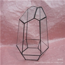 厂家批发新创意环保室内养花玻璃花房玻璃盒艺术盆景玻璃花瓶花盆