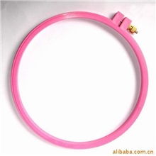 十字绣工具配件外25CM-内23CM小额混批塑料绣圈中号绣绷