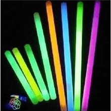 荧光发光夜光棒闪光棒带接头演唱会活动道具用品563