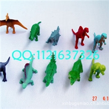 仿真动物恐龙静态模型迷你恐龙实心恐龙动物沙盘模型