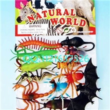 仿真动物/恐龙/昆虫/海洋/家禽静态模型【小昆虫】厂家直销