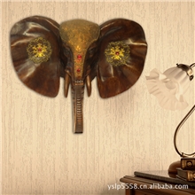 厂家直销大象树脂工艺品独家创意礼品欧式古典高档品牌家居摆饰