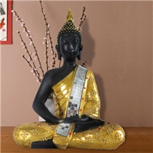 厂家直销泰国佛像创意树脂工艺品东南亚风格古典树脂家居摆件