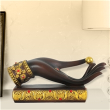 厂家直销泰国佛像佛手树脂工艺品东南亚风格高档古典家居摆饰