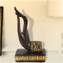 厂家直销泰国佛像佛手佛头树脂工艺品东南亚风格高档家居摆饰