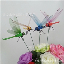 仿真蝴蝶蜻蜓生产供应仿真夜光蜻蜓工艺品各种仿真蜻蜓代理销售