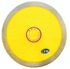 生产销售比赛用女子铁饼木铁饼