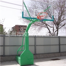 专业供应标准立式篮球架室内篮球架河北体育器材