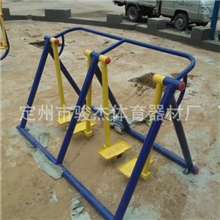 厂家供应室外健身路径两联漫步机小区公园健身路径
