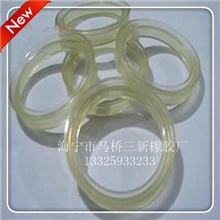 硅胶垫圈半透明液压硅胶垫橡胶密封圈橡胶圈