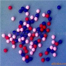 供应小橡胶球小胶球单株球颗粒球