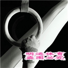 厂家直供木质体育吊环吊环包装可加logo