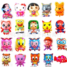 铝膜气球氢气球卡通气球太空气球喜羊羊灰太狼光头强