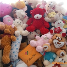 特价处理！适合高端客户群的填充类库存杂款毛绒玩具杂货只要9元