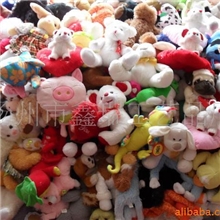库存玩具1118活动地摊礼品儿童毛绒玩具动物公仔杂款库存货优惠价