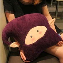 十二星座主题可爱抱枕新年礼物暖手捂卡通暖手宝情侣抱枕